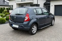 Dacia Sandero 2007-2013 Side Steps Maya V1 (2 pcs, Aluminum) photo 1