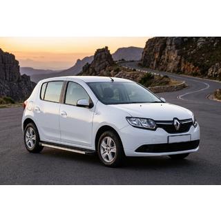 Side Steps Maya V1 (2 pcs, Aluminum) Dacia Sandero 2013-2020 photo 1