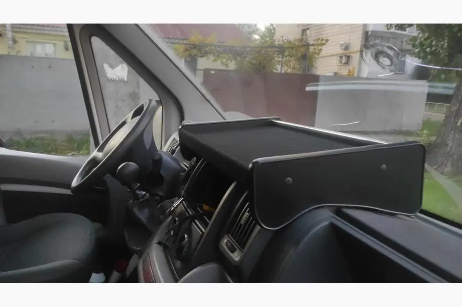Fiat Ducato 2006-2025 Dashboard Shelf (Type-1) Photo 1