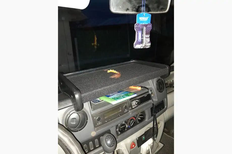 Opel Movano 2004-2010 Dashboard Shelf (Type-1) Photo 9