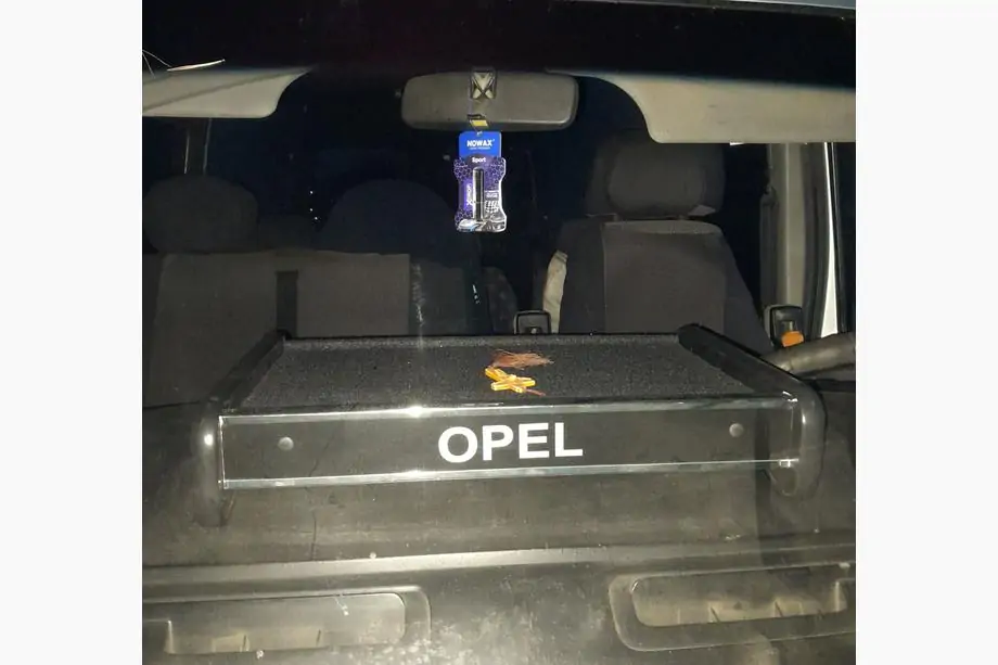 Opel Movano 2004-2010 Dashboard Shelf (Type-1) Photo 10