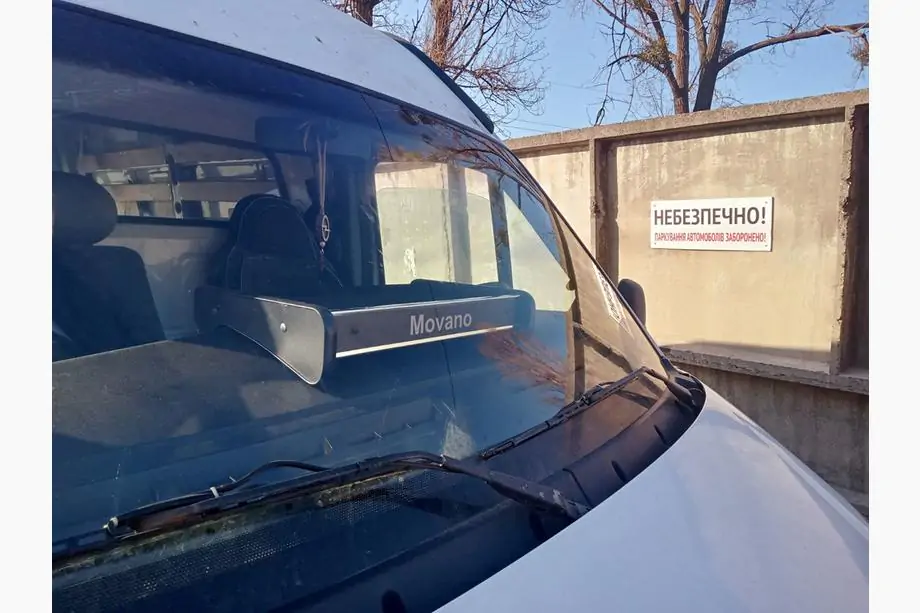 Opel Movano 2004-2010 Dashboard Shelf (Type-1) Photo 3