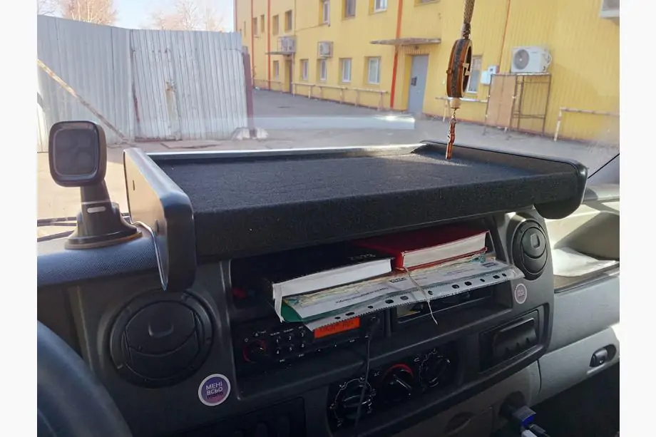 Opel Movano 2004-2010 Dashboard Shelf (Type-1) Photo 2
