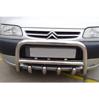 Bull Bar QT006 (Stainless Steel)