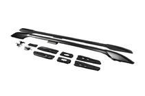 Toyota Land Cruiser Prado 150 2009-2023 Roof Rails Original Design (Black, 2 pcs) photo 1