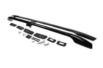 Toyota Land Cruiser 200 2007-2021 Roof Rails Original Design Premium Black (2 pcs) photo 3