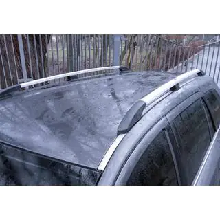 Aluminum Roof Rails (Caravan, Chrome) photo 4