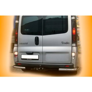 Rear Corner Bars AK003 (Stainless Steel) Nissan Primastar 2002-2014 photo 3