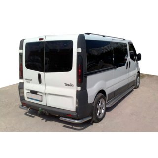 Rear Corner Bars AK003 (Stainless Steel) Nissan Primastar 2002-2014 photo 2