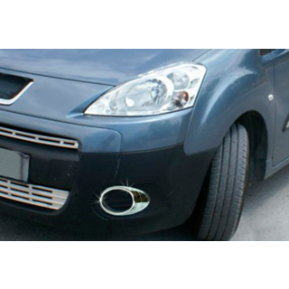 Fog Light Covers 2008-2014 (2 pcs, plastic) Citroen Berlingo 2008-2018 photo 3