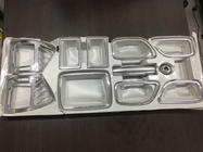 Hyundai Sonata NF 2004-2009 Chrome Interior Kit photo 3