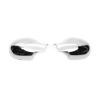 Mirror Covers (2 pcs, Stainless Steel) photo 3