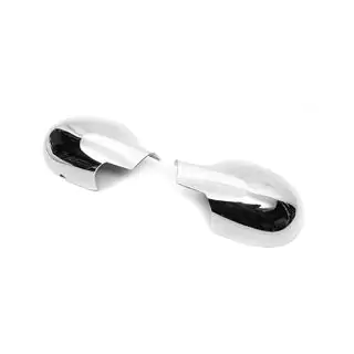 Mirror Covers (2 pcs, Stainless Steel) photo 2