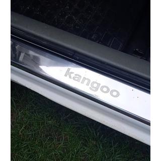 Carmos V1 Stainless Steel Door Sill Protectors Renault Kangoo 1998-2008 photo 2