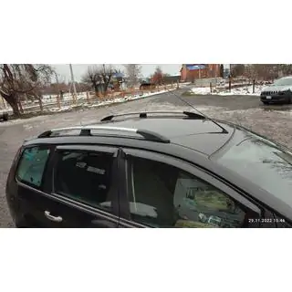 Chrome Roof Rails