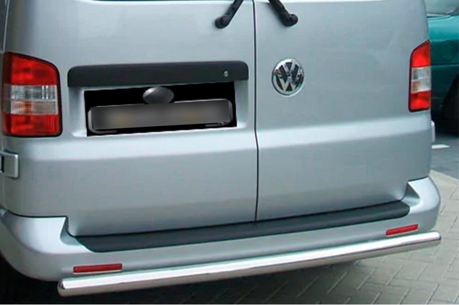 Volkswagen Caddy 2010-2015 Rear bar (2 pcs, stainless steel) Image