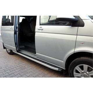Side Steps Fullmond (2 pcs, aluminum) Volkswagen T4 Caravelle/Multivan 1990–2003 photo 1