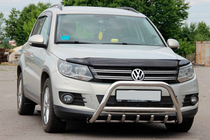 Volkswagen Tiguan 2007-2016 Bull Bar WT003 (Stainless Steel) photo 1