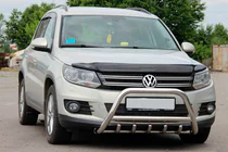 Volkswagen Tiguan 2007-2016 Bull Bar WT003 (Stainless Steel) photo 1