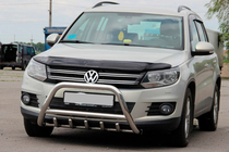 Volkswagen Tiguan 2007-2016 Bull Bar WT003 (Stainless Steel) photo 3