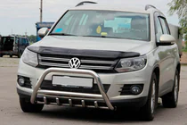 Volkswagen Tiguan 2007-2016 Bull Bar WT003 (Stainless Steel) photo 3