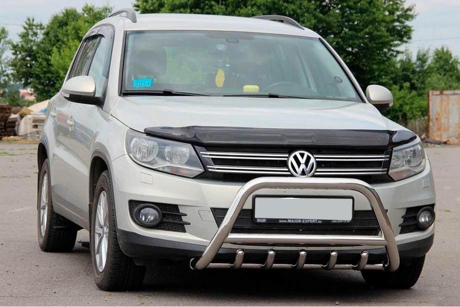 Volkswagen Tiguan 2007-2016 Bull Bar WT003 (Stainless Steel) Image