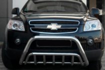 Chevrolet Captiva 2006-2019 Front Bar WT002 (Stainless Steel) photo 3