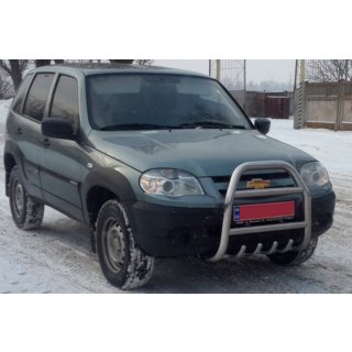 Bull Bar QT007 (Stainless Steel) photo 4