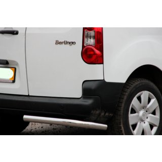 Rear Corner Bars AK-003 (Stainless Steel) Peugeot Partner Tepee 2008-2018 photo 2