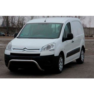Bull Bar WT007 (Stainless Steel) Citroen Berlingo 2008-2018 photo 1