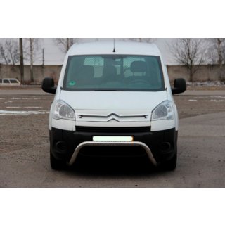 Bull Bar WT007 (Stainless Steel) Citroen Berlingo 2008-2018 photo 2