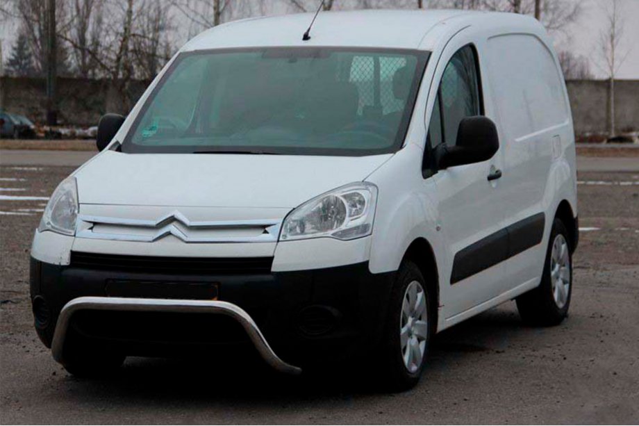 Citroen Berlingo 2008-2018 Bull Bar WT007 (Stainless Steel) Image