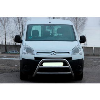 Bull Bar WT022 (Stainless Steel) Citroen Berlingo 2008-2018 photo 4