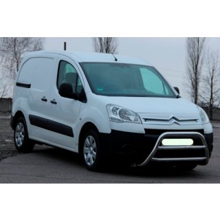 Bull Bar WT022 (Stainless Steel) Citroen Berlingo 2008-2018 photo 3