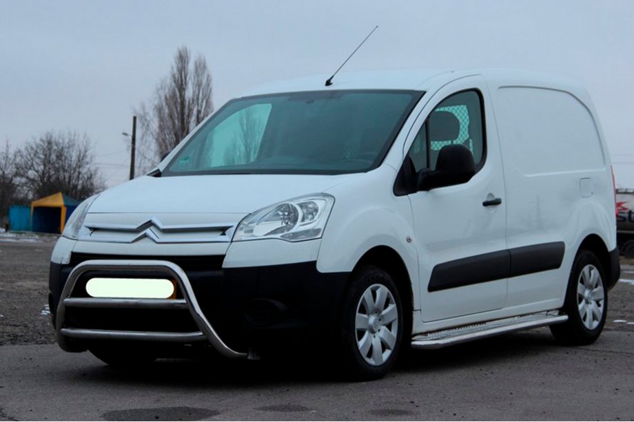 Citroen Berlingo 2008-2018 Bull Bar WT022 (Stainless Steel) Photo 2