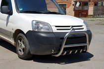 Citroen Berlingo 1996-2008 Bull Bar WT003 Stainless Steel photo 5