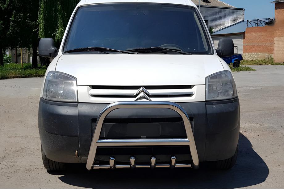Citroen Berlingo 1996-2008 Bull Bar WT003 Stainless Steel Image