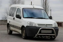 Peugeot Partner 1996-2008 Bull Bar WT003 (Stainless Steel) photo 1