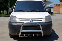 Peugeot Partner 1996-2008 Bull Bar WT003 (Stainless Steel) photo 4