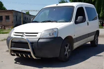 Peugeot Partner 1996-2008 Bull Bar WT003 (Stainless Steel) photo 2