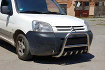 Peugeot Partner 1996-2008 Bull Bar WT003 (Stainless Steel) photo 3