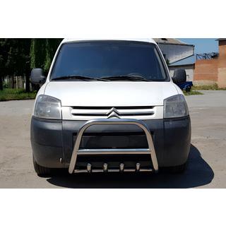 Bull Bar WT003 (Stainless Steel) Peugeot Partner 1996-2008 photo 4