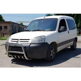 Bull Bar WT003 (Stainless Steel) Peugeot Partner 1996-2008 photo 2