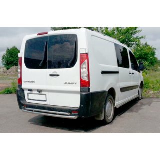 Rear Bar AK002-Double (Stainless Steel) photo 1