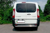 Peugeot Expert 2007-2016 Rear Bar AK-002-Double (Stainless Steel) photo 2