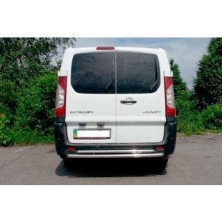 Rear Bar AK-002-Double (Stainless Steel) Peugeot Expert 2007-2016 photo 2