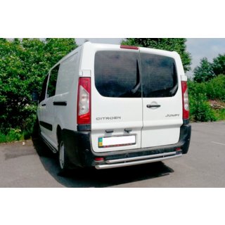 Rear Bar AK-002-Double (Stainless Steel) Peugeot Expert 2007-2016 photo 3