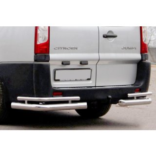 Rear Corner Bars AK003-Double (2 pcs, stainless steel) photo 1