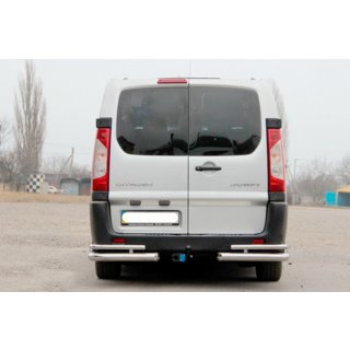 Rear Corner Bars AK003-Double (2 pcs, stainless steel) photo 2
