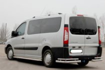 Citroen Jumpy 2007–2017 Rear Corner Bars Double (2 pcs, stainless steel) photo 2